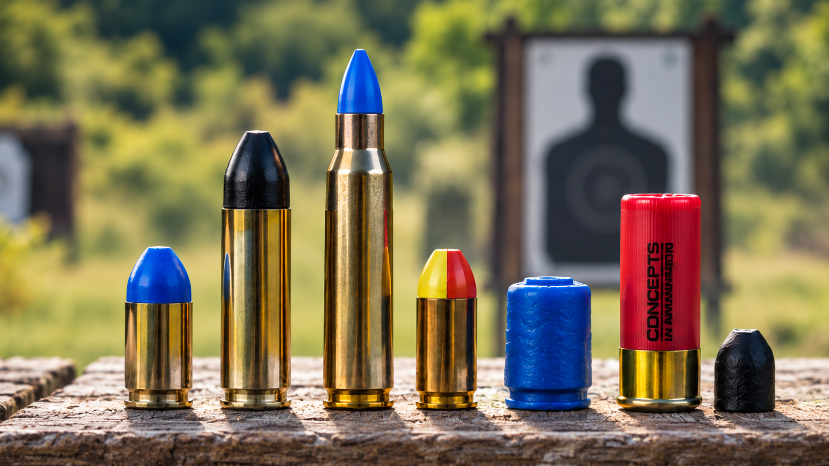 Examples of Concepts in Ammunition products